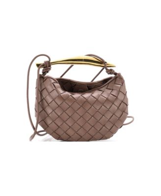 Mini Sardine Top Handle Bag Intrecciato Nappa