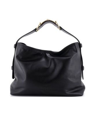 Medium Beatrix Horsebit Tote Bag Leather