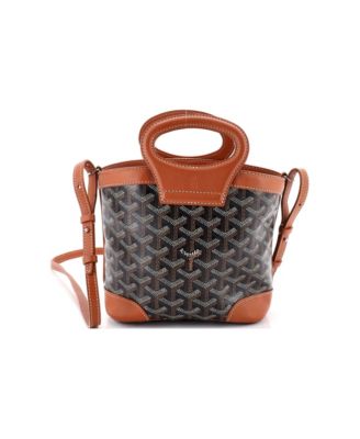 Mini Beluga Bag Coated Canvas