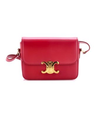 Teen Triomphe Shoulder Bag Smooth Calfskin