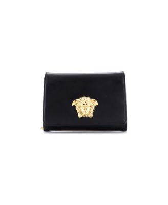Small Medusa Chain Clutch Leather