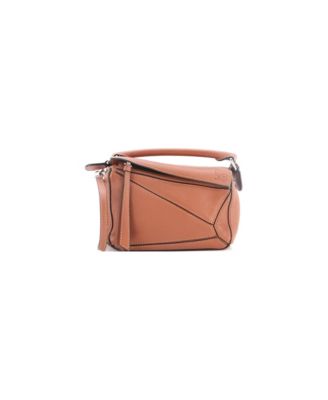 Mini Puzzle Bag Leather