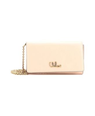 Iconic Flap Wallet on Chain Leather