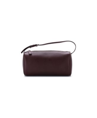 90's Top Handle Bag Leather