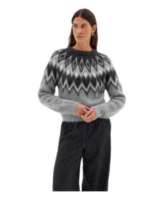Women's Zaylee Fairisle Knitted Jumper