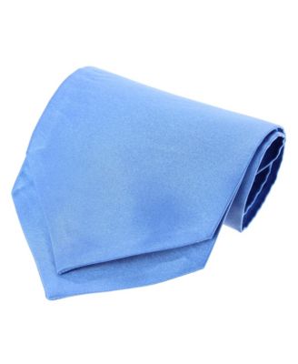 Men's Grant Solid Colored Silk Ascot