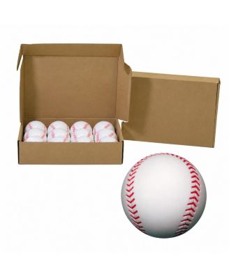 Foam Pitching Machine Baseballs Embedded Seams Consistent Flight Training Balls