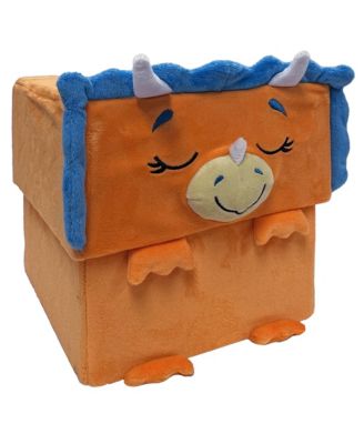 Adorable Storables Dino 8" Plush and Box, 2-Piece Set