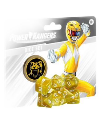 Power Rangers Roleplaying Game 8-Piece Dice Set, Ages 13+