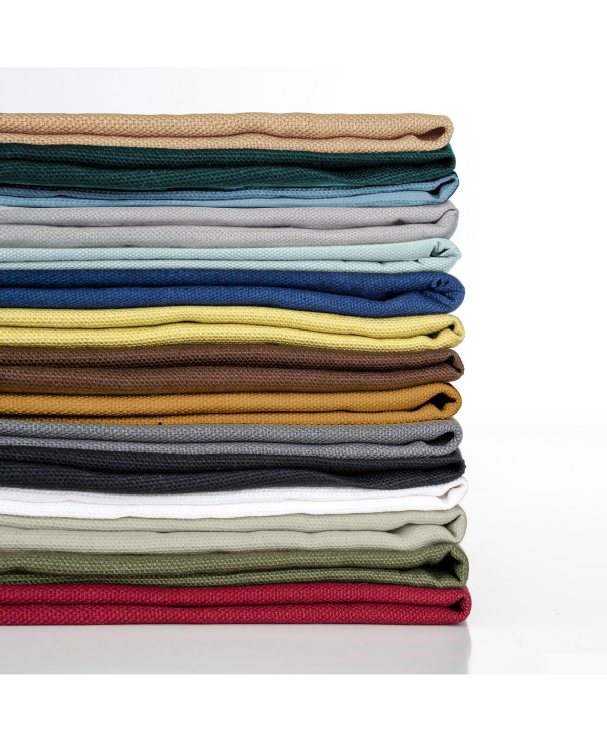 Aeelike Heavy Weight Cotton Canvas Fabric For Sewing Crafts Home Decor