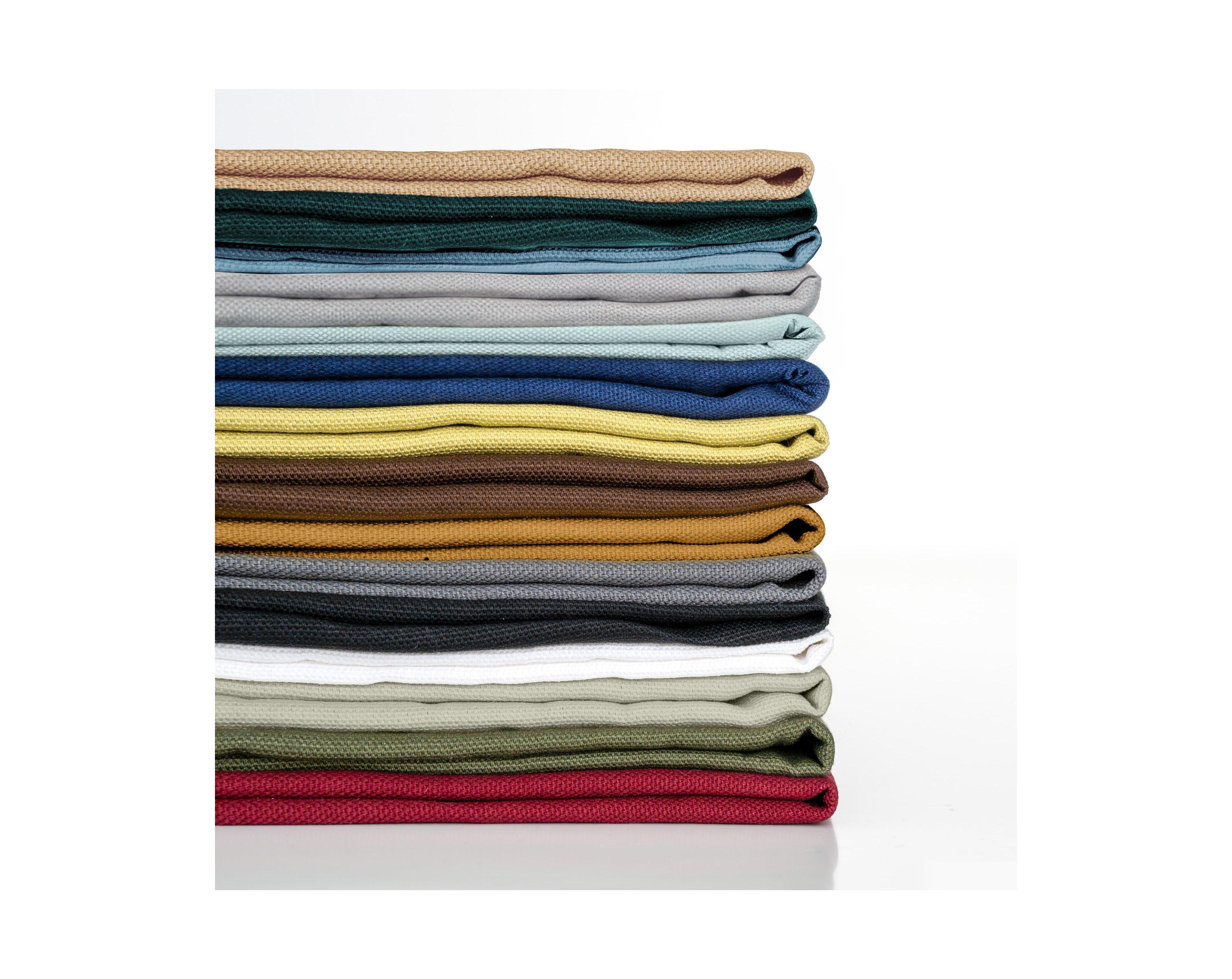 Aeelike Heavy Weight Cotton Canvas Fabric For Sewing Crafts Home Decor