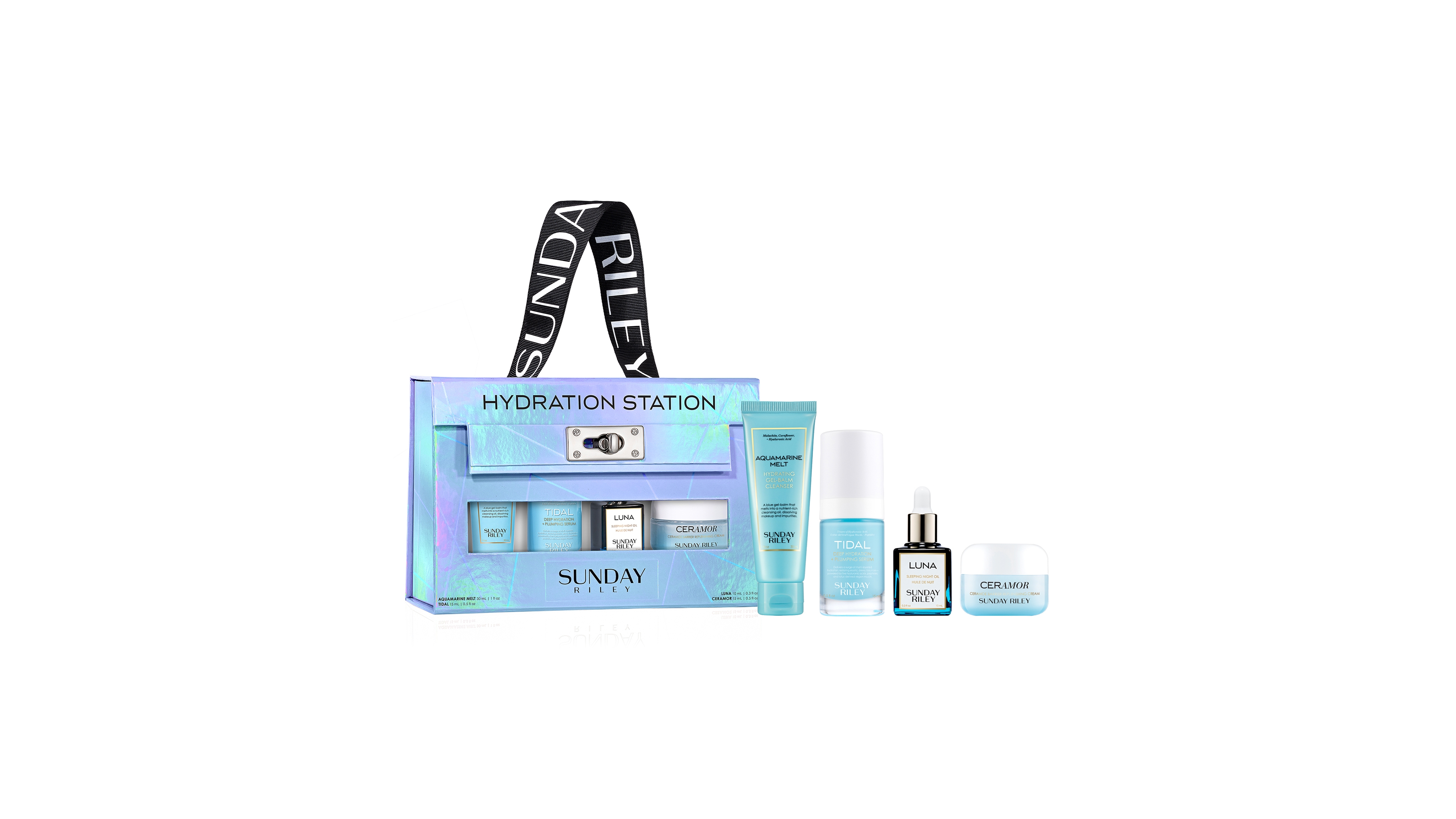 Sunday Riley 4-Piece Hydration Station Kit