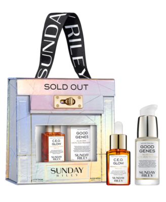 2-Piece Sold Out: Good Genes All-In-One Lactic Acid Treatment + C.E.O. Glow Oil Kit