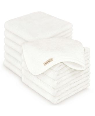 Deluxe Soft Baby Washcloths, 12-Piece Set