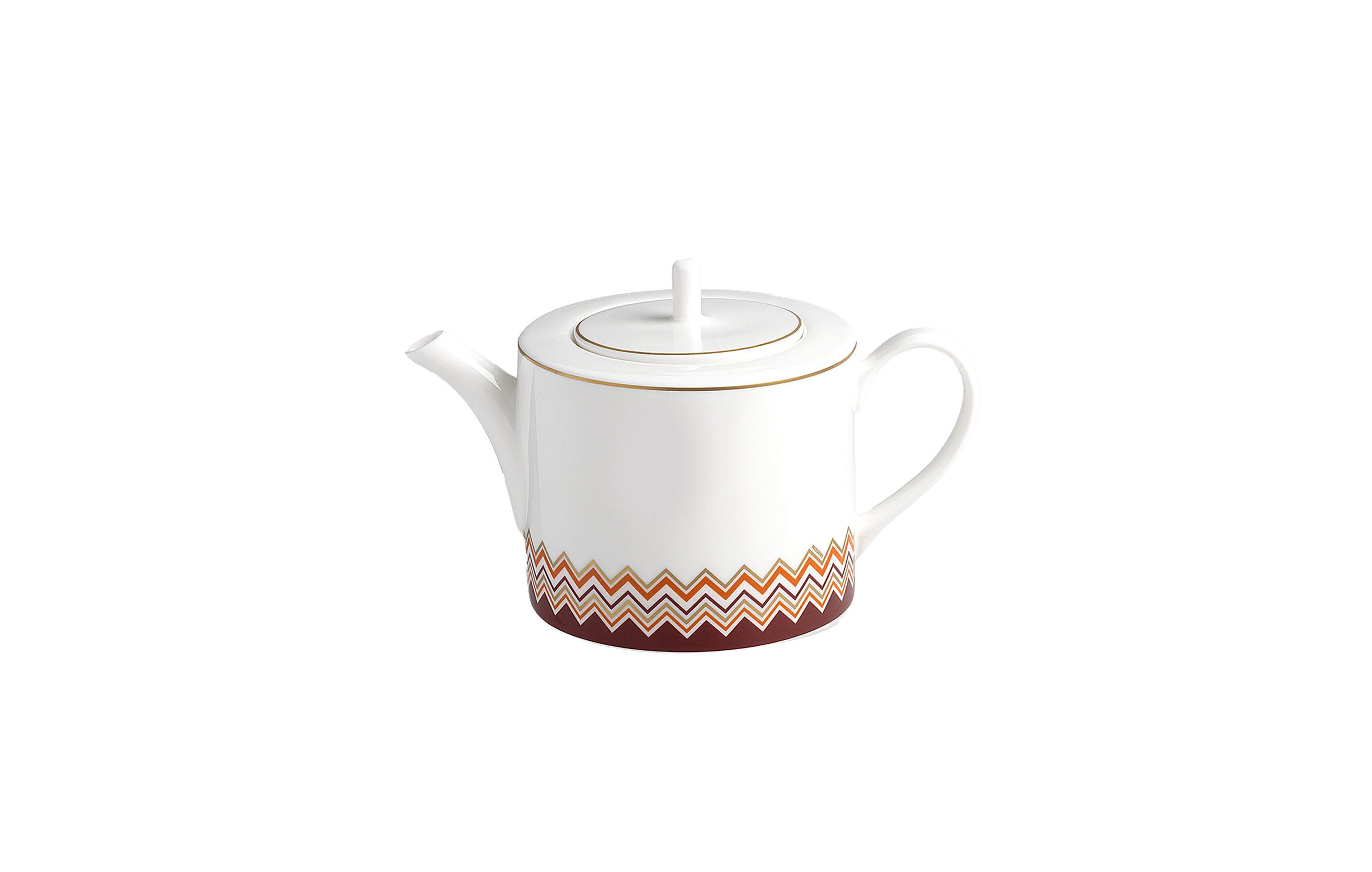 Missoni Tea And Coffee Pot Iconic