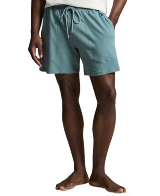 Polo Ralph Lauren - Men's Featherweight Mesh Pajama Shorts Sage/ Cruise Navy Polo Player