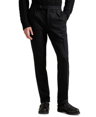 Men's Double-Knit Suit Trouser Pants