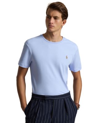 Men's Custom Slim-Fit Soft T-Shirt