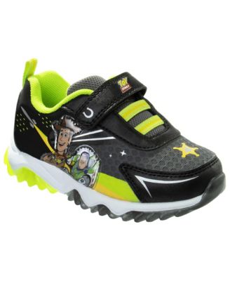 Toddler/Little Boys Pixar Light-Up Sneakers - Flashing Athletic Running Active Wear Durable Tread