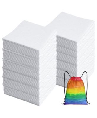 100 Precut Cotton Fabric Squares Quilting Sewing DIY Craft Supplies