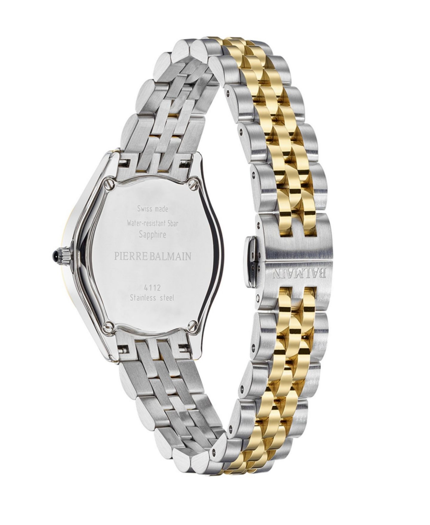 Женские часы Balmain Swiss Quartz Classic R Mini Two-Tone Stainless Steel 30mm — фото 2