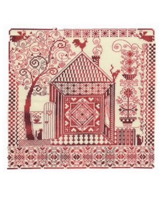 PANNA Home Hearth Cross Stitch Embroidery Kit For Beginners Adults