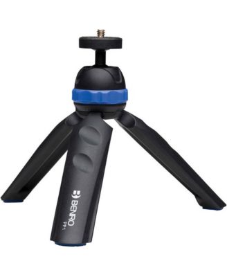 PP1 PocketPod Integrated Ball Head Tabletop Tripod for Smartphones, GoPro, and DSLR Cameras