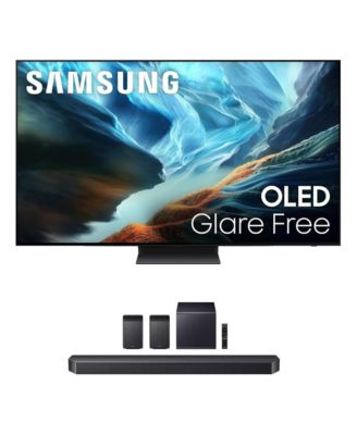 QN48S90HAEXZA 48" OLED 4K UHD 120Hz Smart TV with NQ4 AI Gen3 Processor and Dolby Atmos