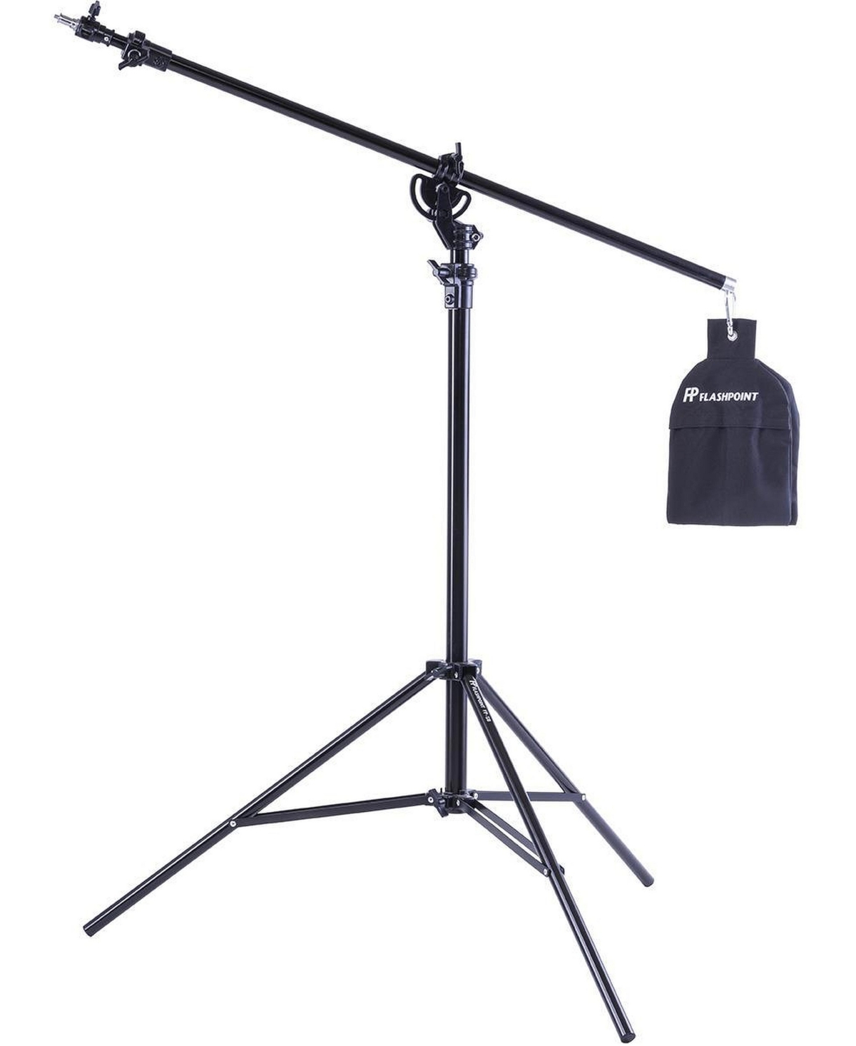 Flashpoint FPLSB13 Air-Cushioned Heavy Duty Boom Light Stand for Studio Lights