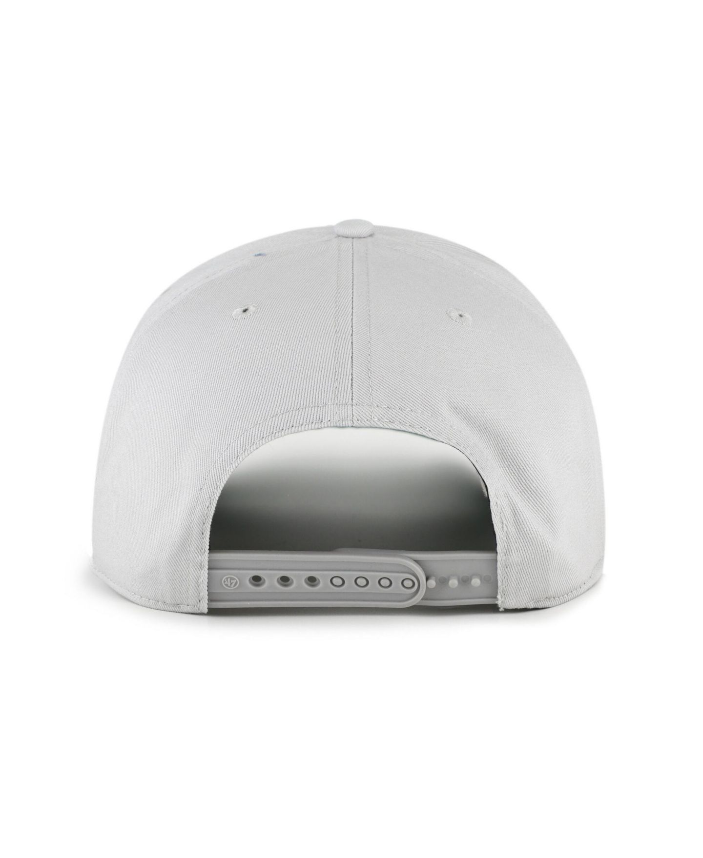 Мужская кепка '47 Brand Gray Minnesota United FC Brush mark Hitch Adjustable Hat — фото 3