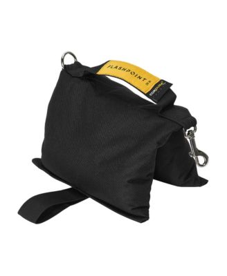 Saddle Shot 25 lbs Water-Resistant Cordura Nylon Bag for Light Stands and Boom Arms