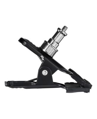 Clip Clamp 2-Inch Rubber-Padded Steel