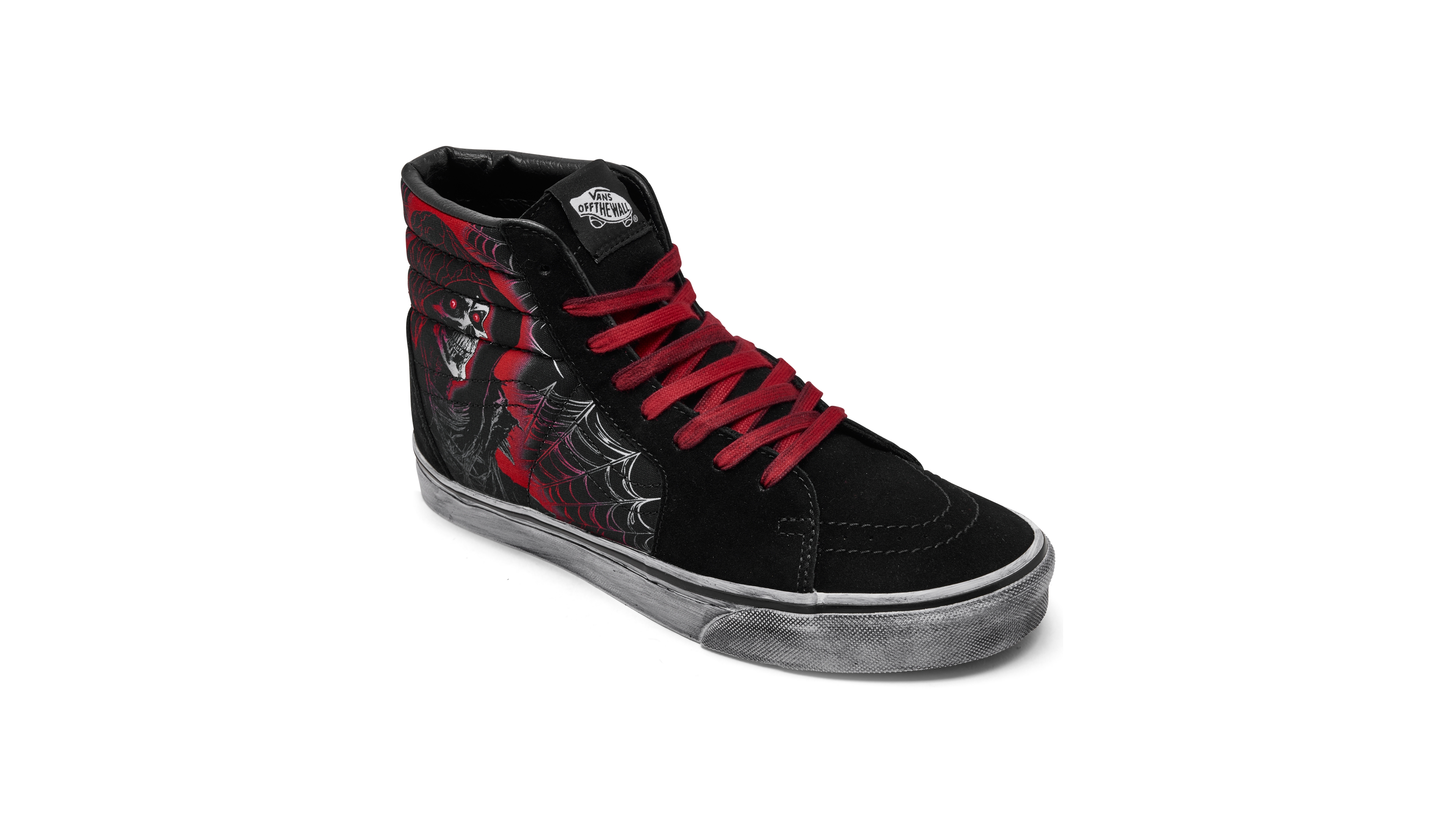 Vans Boys' and Girls' SK8-Hi Halloween High-Top Sneakers from Finish Line