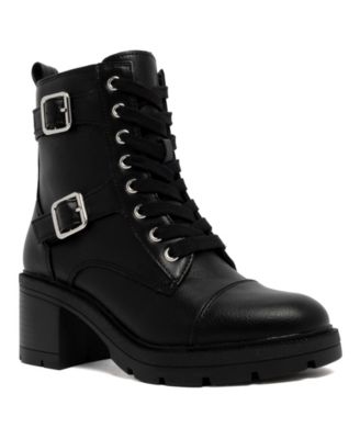 Women's Loinaz Lace-Up Combat Boots
