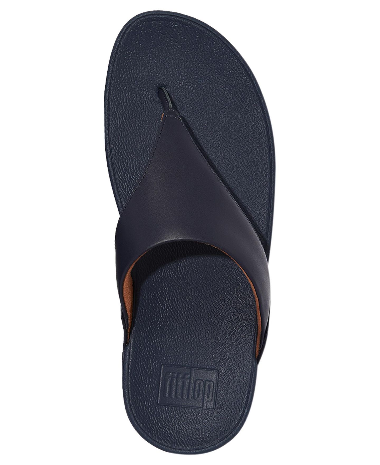 Женские сандалии FitFlop Lulu Toe-Post Wedge, цвет: Чёрный — фото 11