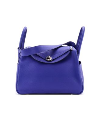 Pre-Owned HERMES 30 Lindy Bag Clemence