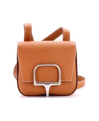 Pre-Owned HERMES Mini Della Cavalleria Shoulder Bag Epsom