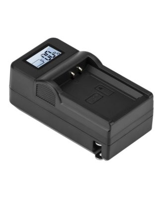 Compact Smart Charger with LCD Screen for Canon LP-E10