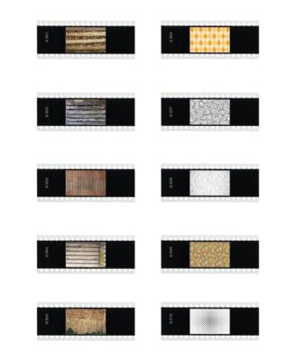 AK-S01 Colorful Fantasy 10-Piece Slide Set for AK-R21 Projection Attachment Kit