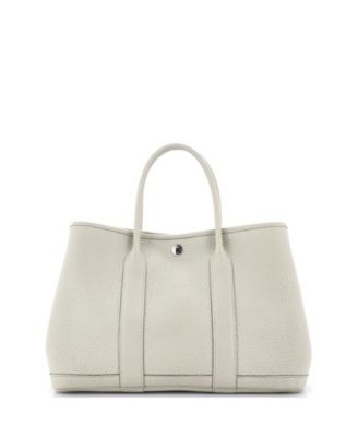 Pre-Owned HERMES 30 Garden Party Tote Leather