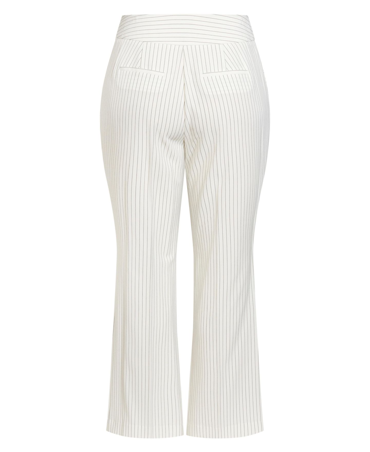 Женские брюки CITY CHIC Penelope Wide Leg, цвет: Слоновая кость — фото 10