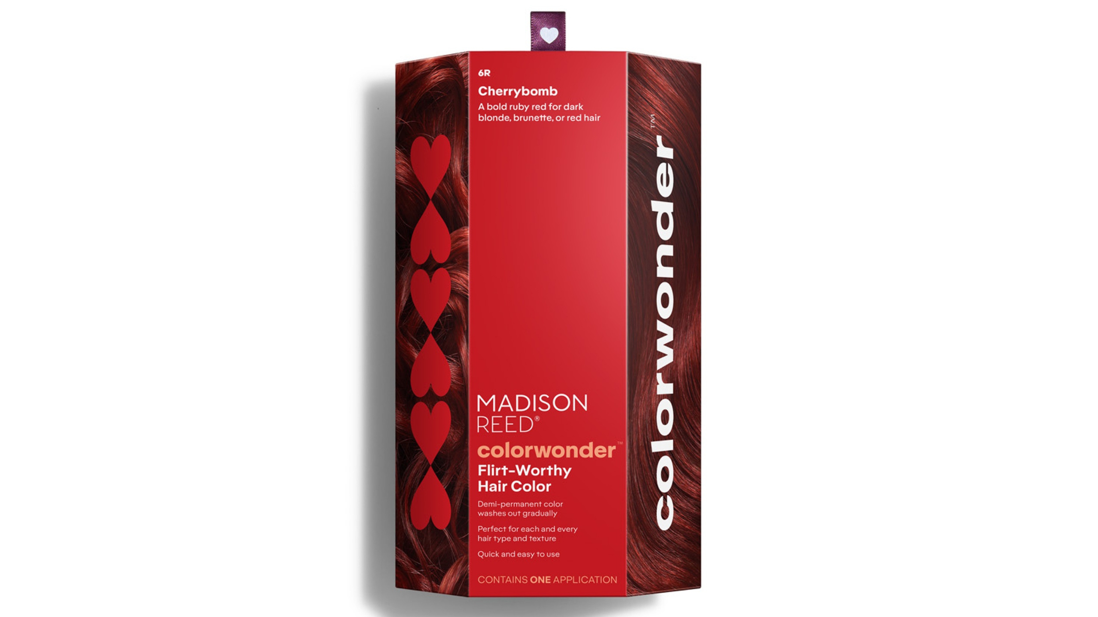 Madison Reed ColorWonder Cherrybomb Hair Kit