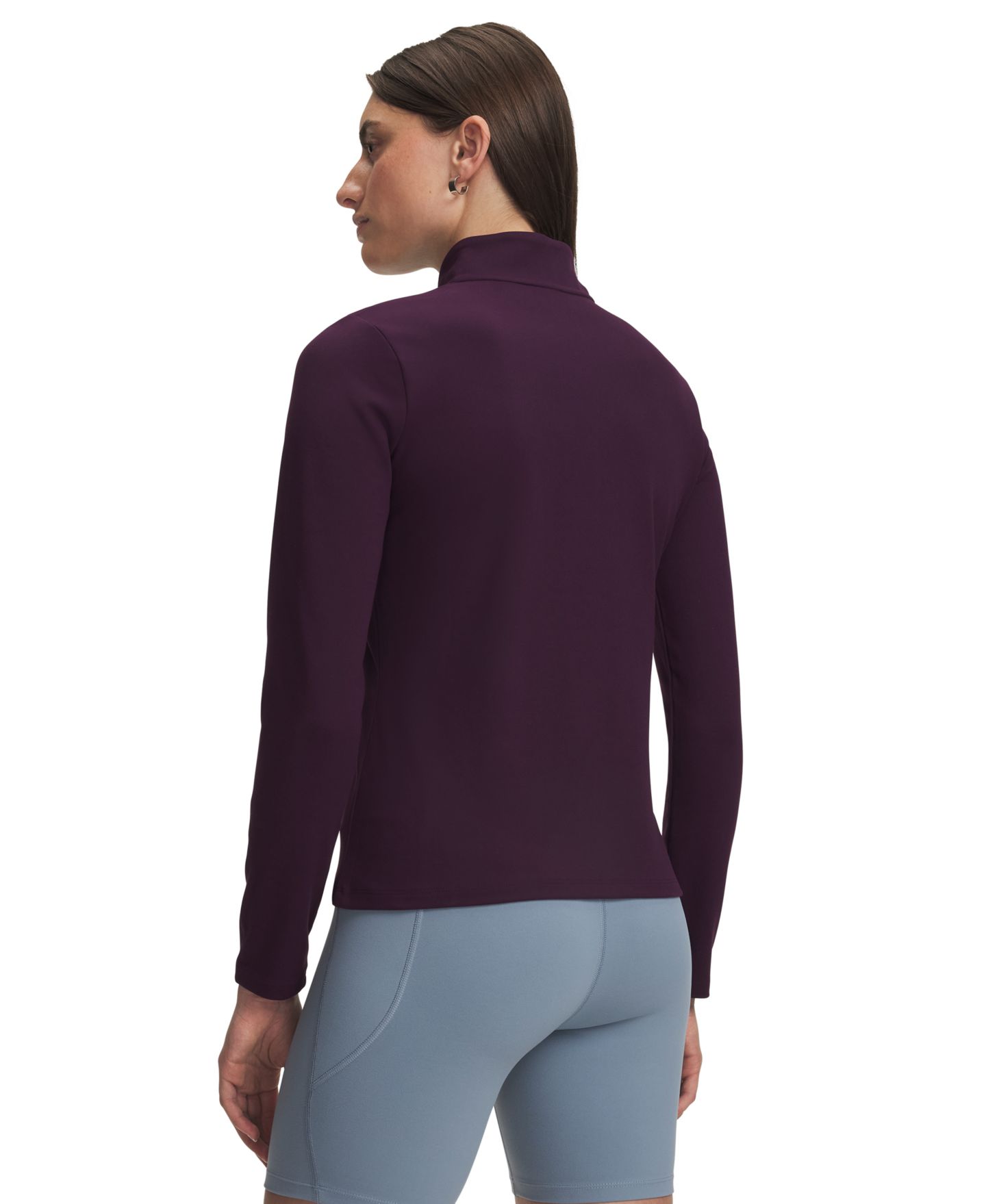 Женская куртка Under Armour Motion Full-Zip, цвет: Зелёный / Чёрный — фото 5
