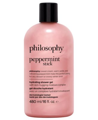 Peppermint Stick Hydrating Shower Gel, 16 oz.