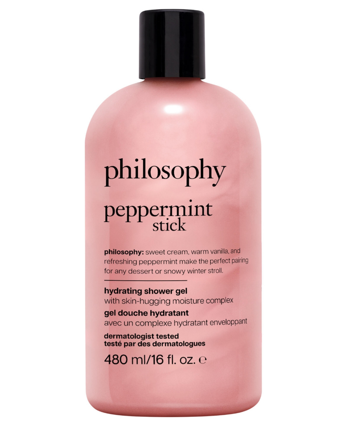 philosophy Peppermint Stick Hydrating Shower Gel, 16 oz.
