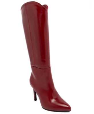 Women's Varadie Pointed Toe Knee High Stiletto Dress Boots