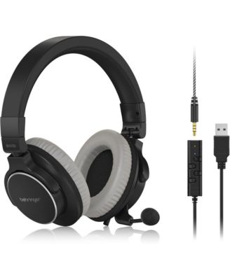 BH470U Premium Over-Ear Stereo Headset with USB Extension Cable