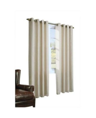 Thermalogic Eight Grommets Rhapsody Thermavoile Lined Curtains