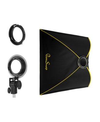 ParaSnap 40x40" Square Softbox with Adapter for XPLOR 300 Pro, Godox ML60