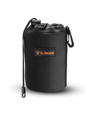 Neoprene Lens Pouch - Medium (Superwide to Normal) Lightweight for Lenses